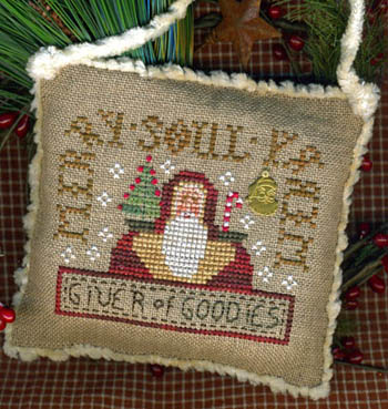 Merry Merry Soul Santa Ornament 2013