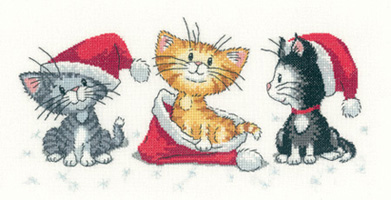 Christmas Kittens - Cats Rule (Chart Only)