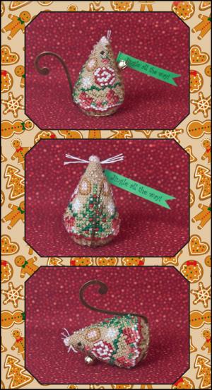 Gingerbread Jingle Mouse and Embellishments (LIMITED EDITION)