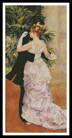 Dance In The City (Pierre-August Renoir)
