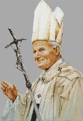 click here to view larger image of Pope John Paul II (chart)
