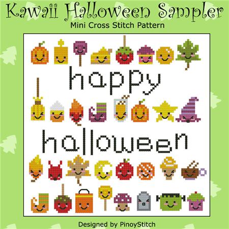 Kawaii Halloween Sampler