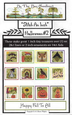 Stitch An Inch  - Halloween 2