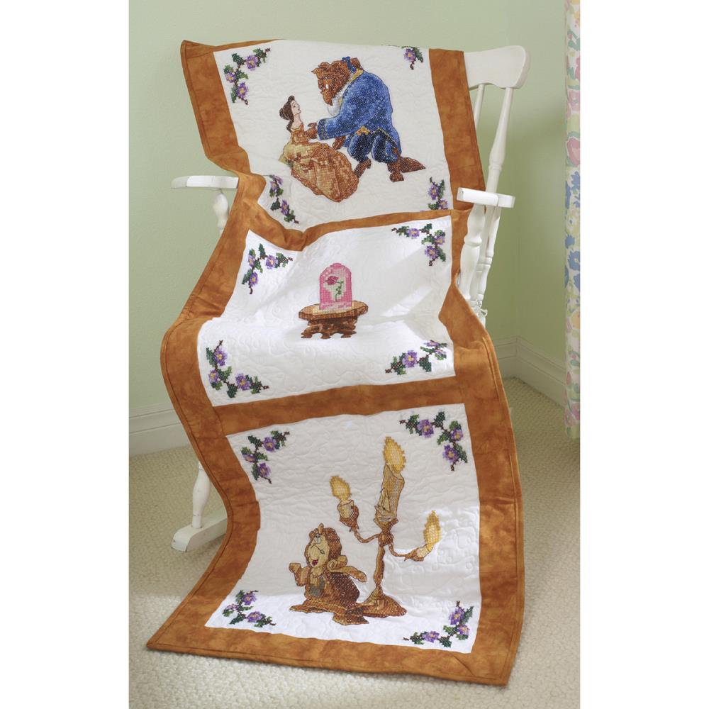 Beauty and the Beast Quilt Blocks