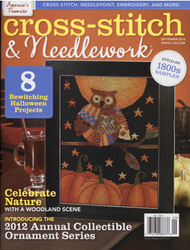Cross Stitch & Needlework Magazine - September 2012