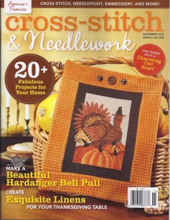 Cross Stitch & Needlework Magazine - November 2012