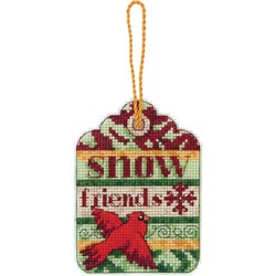 Susan Winget  Snow Friends Ornament