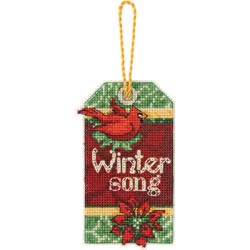 Susan Winget  Winter Song Ornament