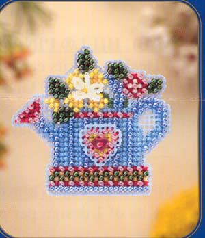 click here to view larger image of Flower Showers - MHSB87 (counted cross stitch kit)