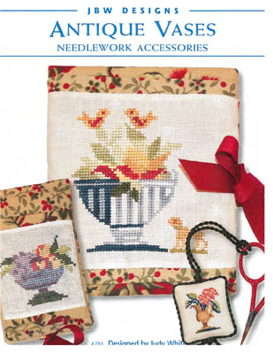 Premade Needlecase - Antique Vase Needlework Accessories