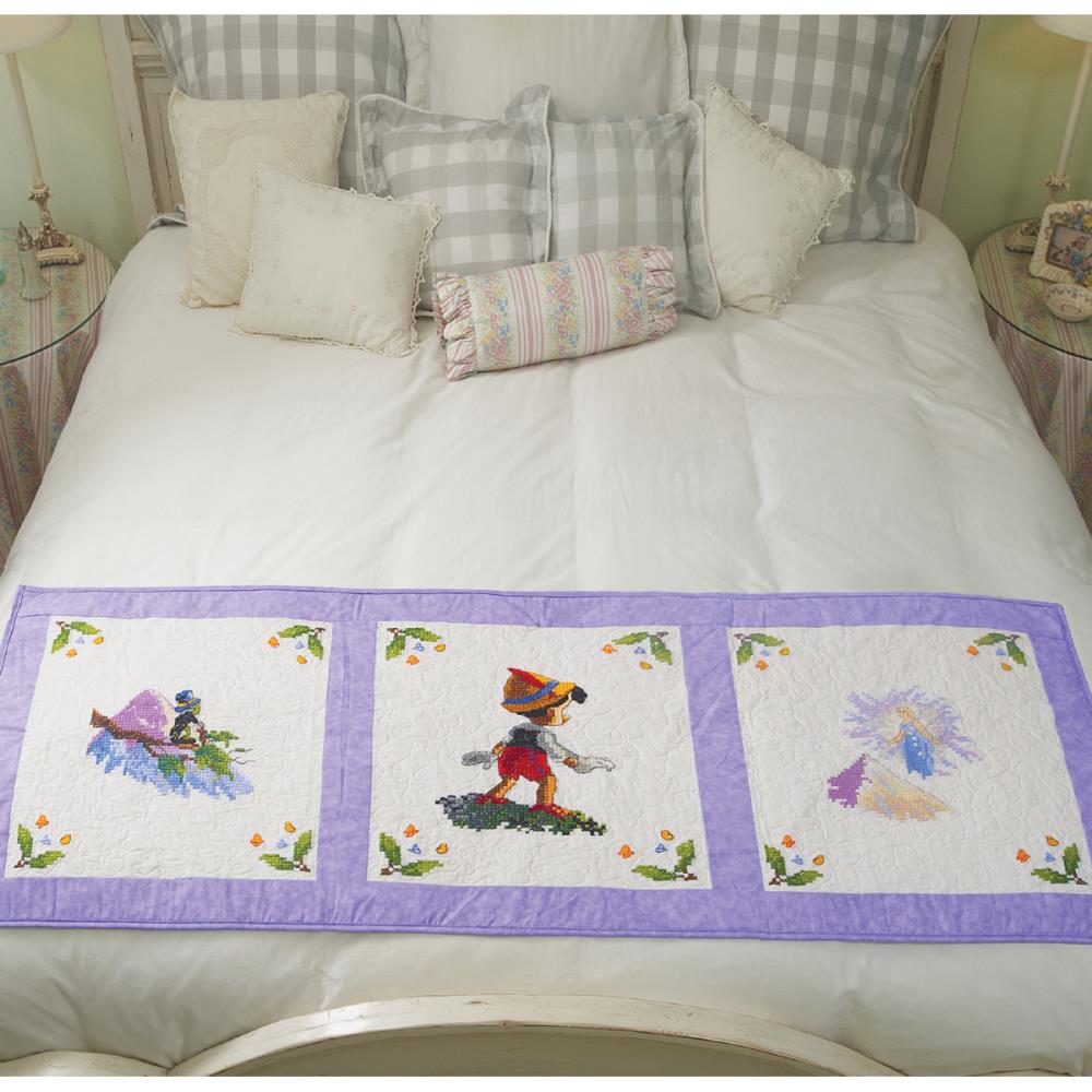 Pinocchio Wishes Upon A Star Quilt Blocks