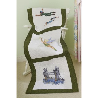 Tinker Bell and Peter Pan Quilt Blocks