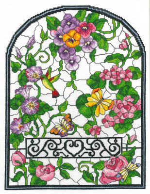Summer Stained Glass - Kit