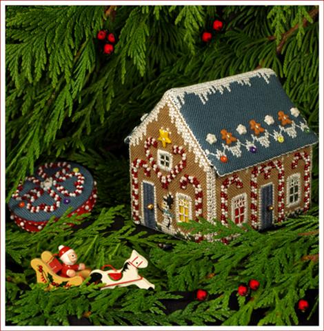 Candy Cane Cottage (main accessory pack only)