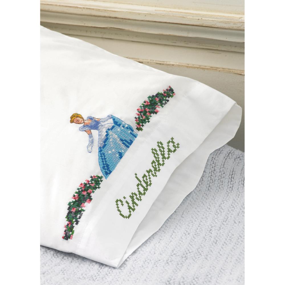 Cinderella Wishes Upon A Dream Pillowcases