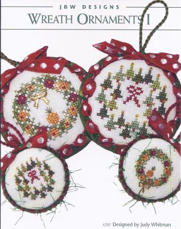 Wreath Ornaments I & embellishment pack