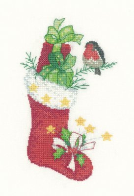 Christmas Stocking (Sue Hill)