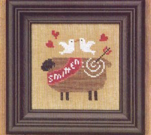 click here to view larger image of Valentine Ewe / Ewe Smitten (chart)