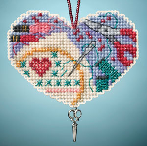 click here to view larger image of Love Stitching (2013) (None Selected)