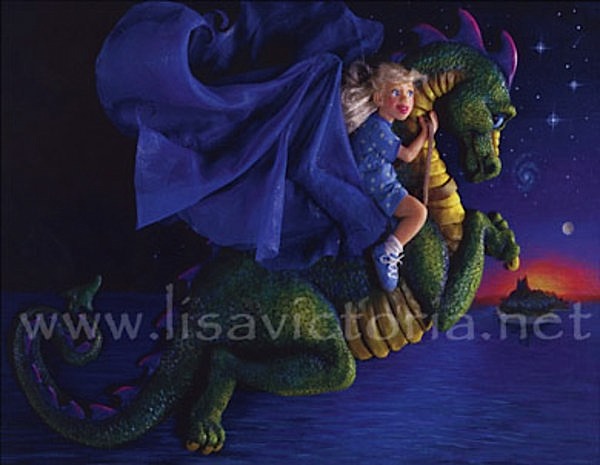 click here to view larger image of Maude and the Dragon (chart)