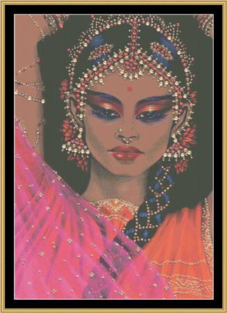Indian Dancer 