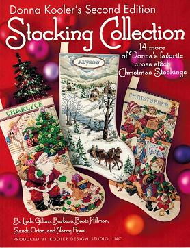 Donna Koolers Second Edition Stocking Collection  