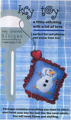 Key Toy Kit (Snowman)
