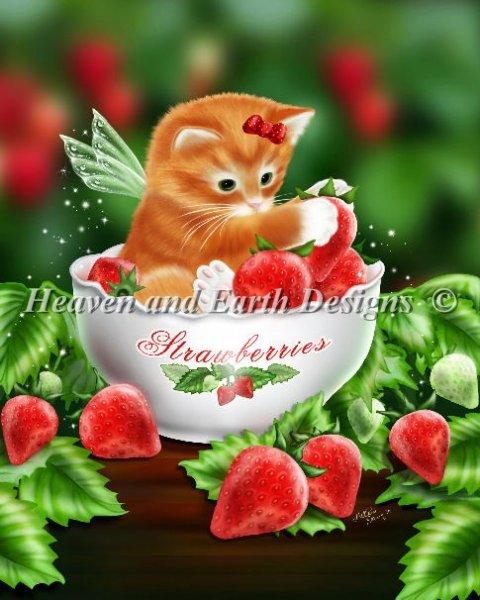 click here to view larger image of Strawberry Kitten (chart)