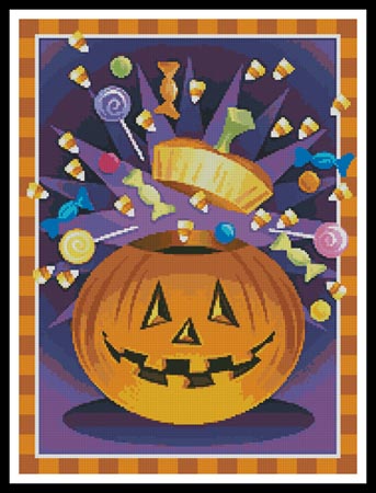 click here to view larger image of Jack O' Lantern (chart)
