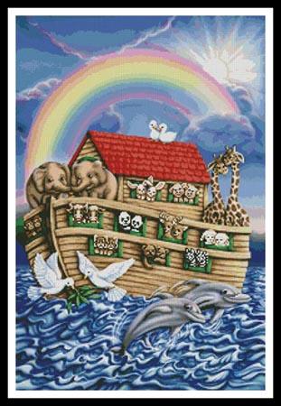 Noah's Ark  (Gail Gastfield)