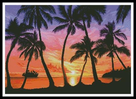 Palm Beach Sundown  (Andrew Farley)