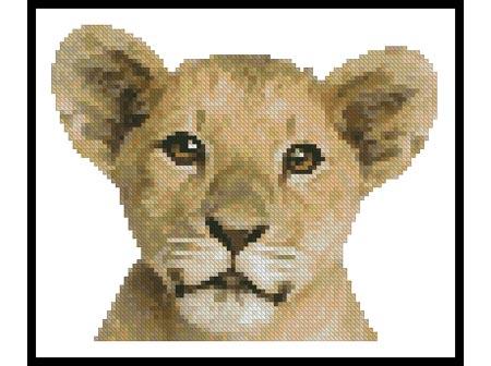 click here to view larger image of Mini Lion Cub (chart)