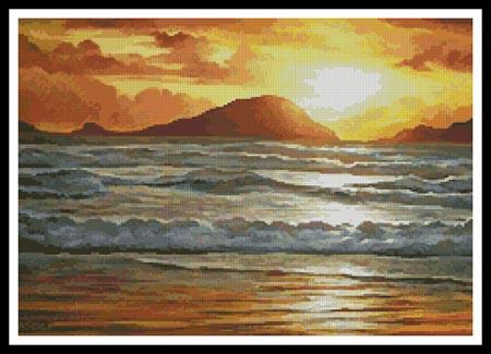 Island Sunset  (Gerry Forster)