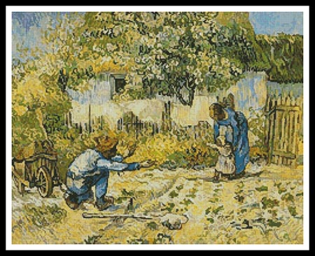 First Steps  (Vincent van Gogh)