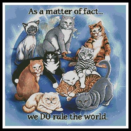 Cats Rule  (Gail Gastfield)