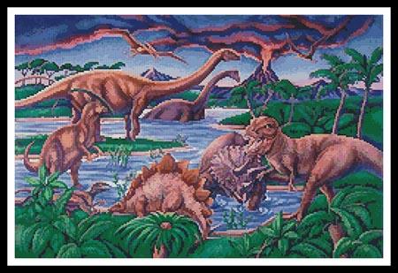 Dinosaurs  (Gail Gastfield)