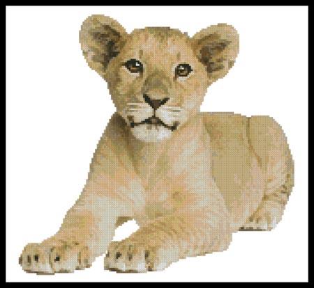 click here to view larger image of Lion Cub 2 (chart)