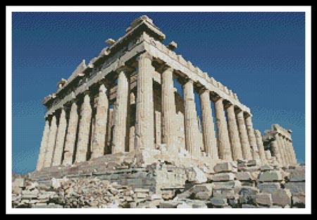 click here to view larger image of Parthenon (chart)