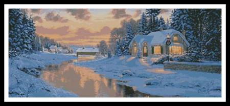 click here to view larger image of Peaceful Evening  (Derk Hansen) (chart)