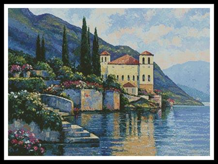 Reflections of Lago Maggiore  (John Zaccheo)