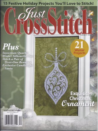 Just Cross Stitch - November/December 2013