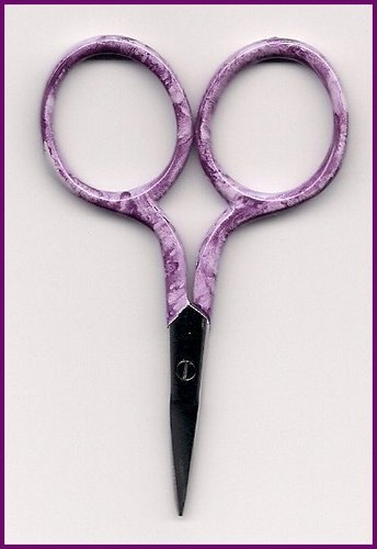 Baby Purple Scissors