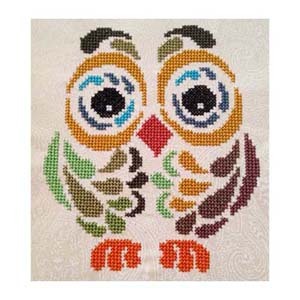 Art Deco Owl 2