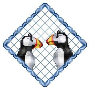Lace Puffin 2