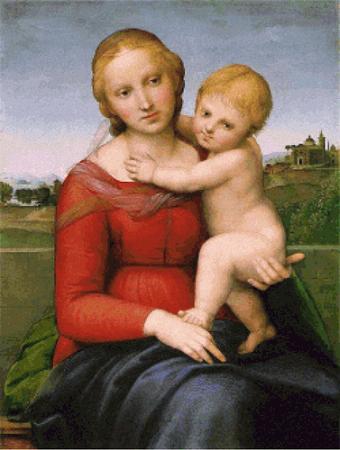 Madonna and Child - Raphael
