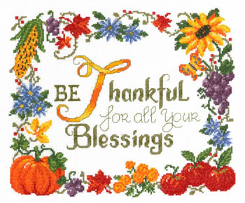 click here to view larger image of Thankful (chart)