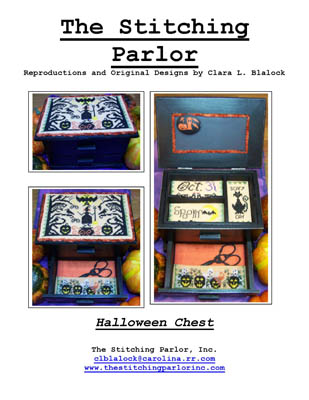 click here to view larger image of Halloween Chest (chart)