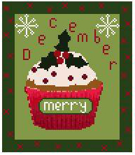 December -  Cupcake of the Month