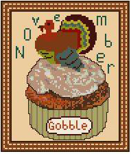 November - Cupcake of the Month