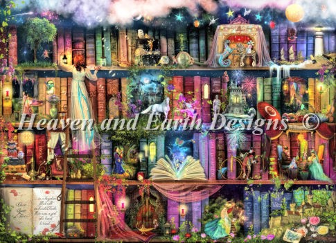 Treasure Hunt Bookshelf - Aimee Stewart